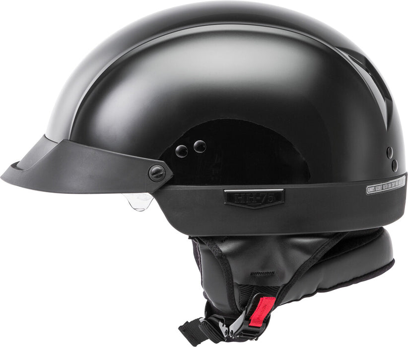 glx harley cruiser motorcycle half helmet Gmax HH-75 Half Helmet