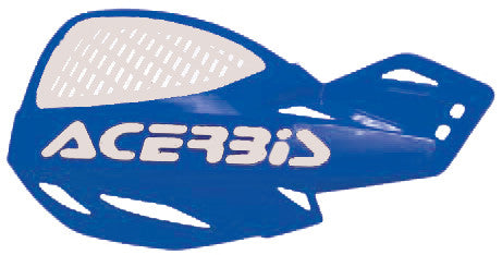 Acerbis Uniko Vented Handguards Blue - 2072670003 For Husaberg Dirt Bikes 1989-2014 | Beta Dirt Bikes 2008-2018