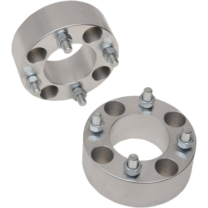 MOOSE OFFROAD 0222-0518 MO41374137-2-12 Wheel Spacers with Studs Wheel Spacers with 12 mm x 1.25" Studs - 4/137 - 2"