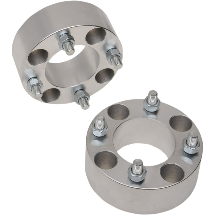 MOOSE OFFROAD 0222-0521 MO41564156-2 Wheel Spacers with Studs Wheel Spacers with 3/8" Studs - 4/156 - 2"