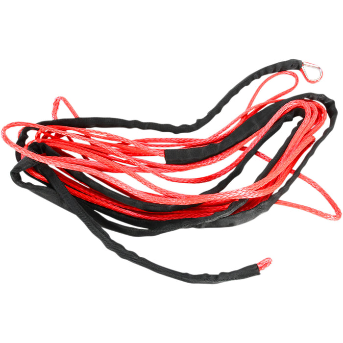 MOOSE OFFROAD 4505-0617 700-2150 Winch Rope red - 1/4" x 50'