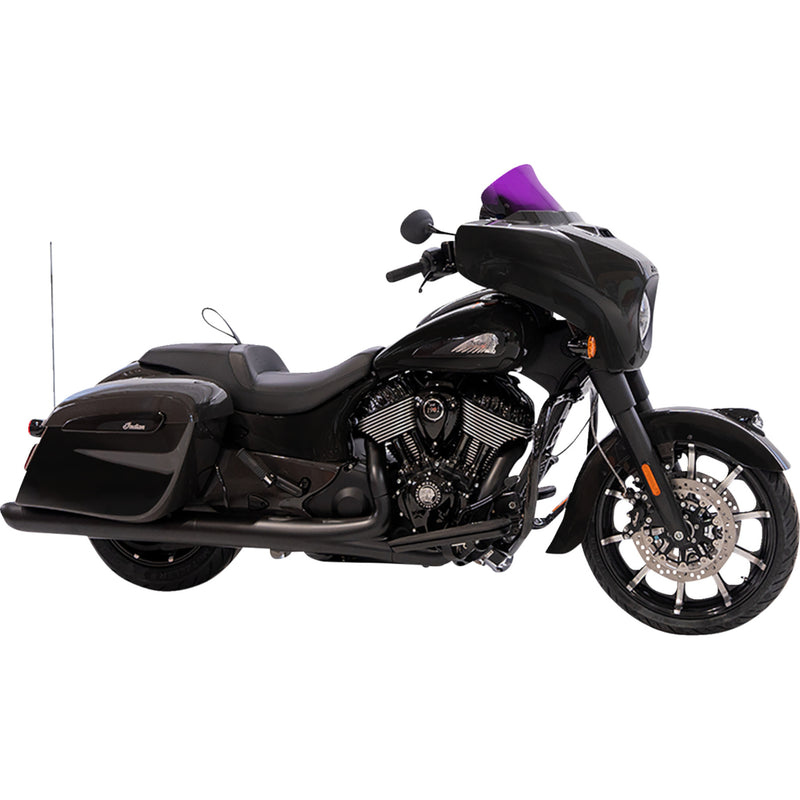 Klock Werks Kolor Flare™ Windshield - KWW-04-0641 For Indian 2014-2026