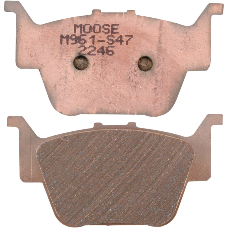 MOOSE OFFROAD 1721-0748 M961-S47 XCR Sintered Brake Pads XCR Brake Pads - Rear - TRX/Pioneer