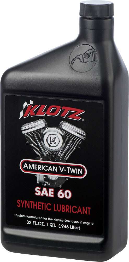 Klotz Oil 842-0056 KH-60 SYNTHETIC LUBRICANT 60W 1QT