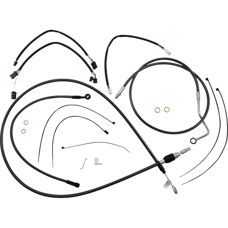 Magnum Shielding Cable Kit - 4871142 For Harley Road Glide 2021-2023