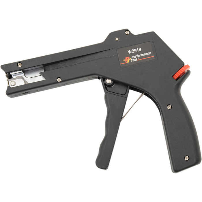 PERFORMANCE TOOL 3850-0266 W2919 Adjustable Cable Tie Gun Cable Tie Gun