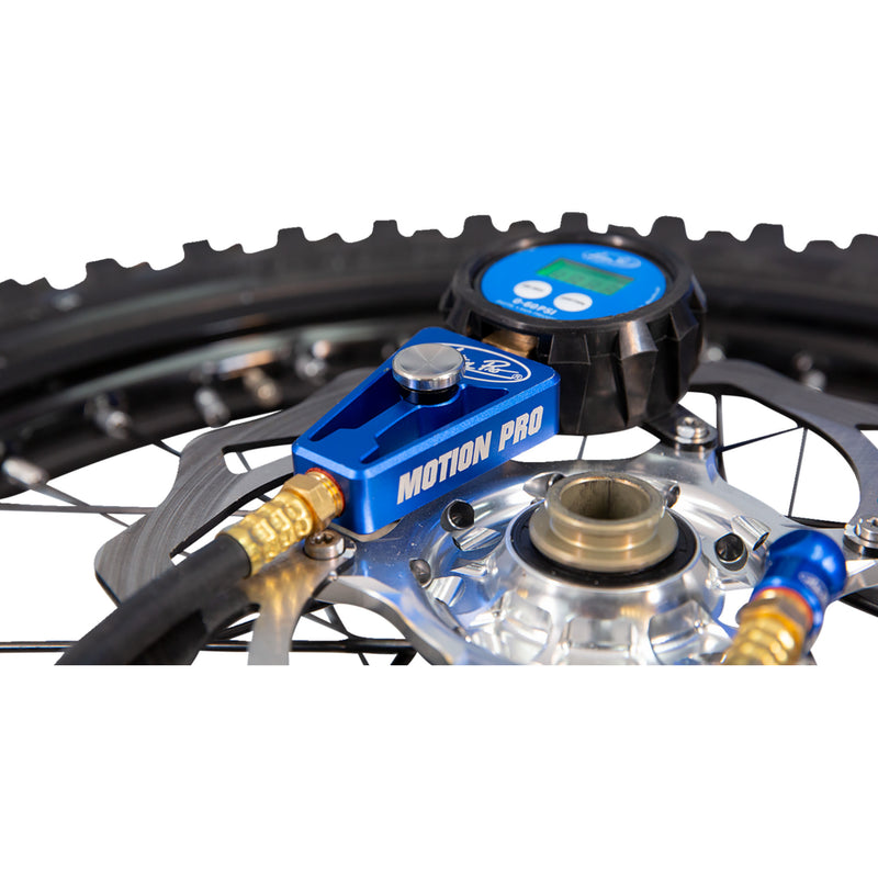 MOTION PRO 3810-0169 08-0751 Digital Tire Pressure Gauge 60 psi Tire Pressure Gauge - Digital - 60 psi