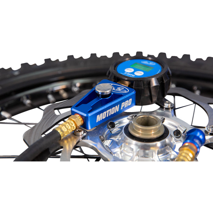 MOTION PRO 3810-0169 08-0751 Digital Tire Pressure Gauge 60 psi Tire Pressure Gauge - Digital - 60 psi