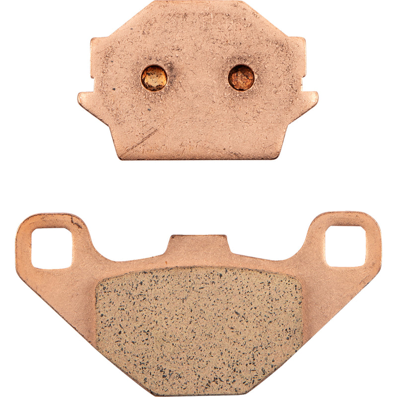 Moto-Master Sintered Brake Pads Nitro Series - 91121-PU For Husaberg Dirt Bikes 1993-1998 | Husqvarna TC 510 / TE 510 1990 | Kawasaki 650 1989-2007