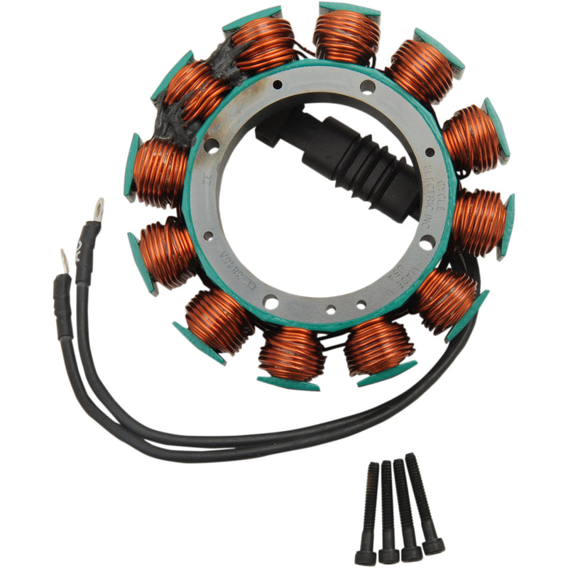 Cycle Electric Inc Stator - CE-3845 For Harley Touring 1995-1996