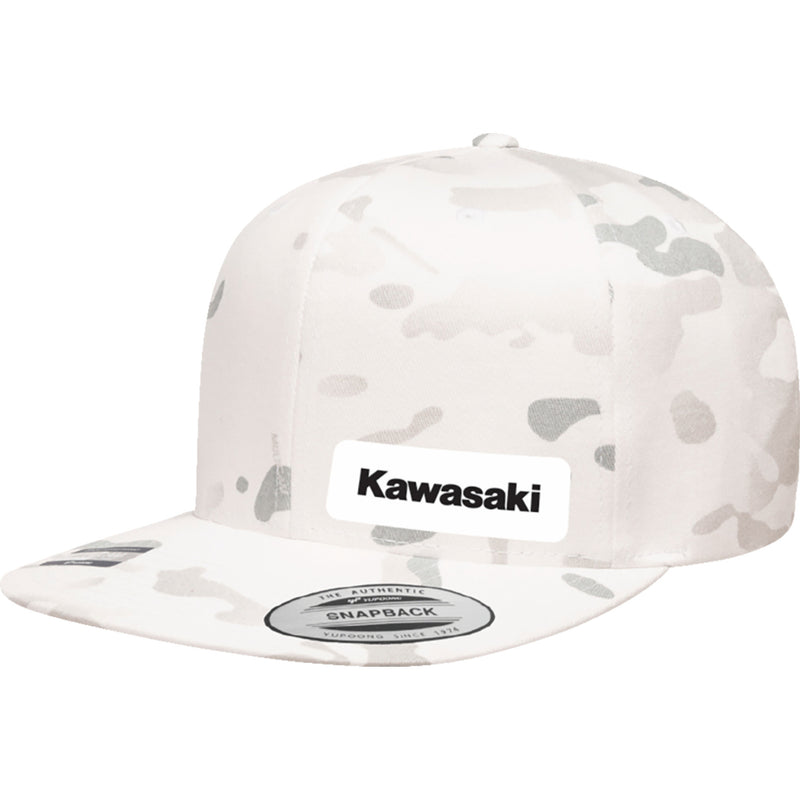 FACTORY EFFEX Snapback Hat Kawasaki - Camo