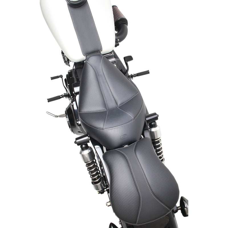 Saddlemen Dominator Seat - 896-04-0042 For Harley Dyna 1996-2003