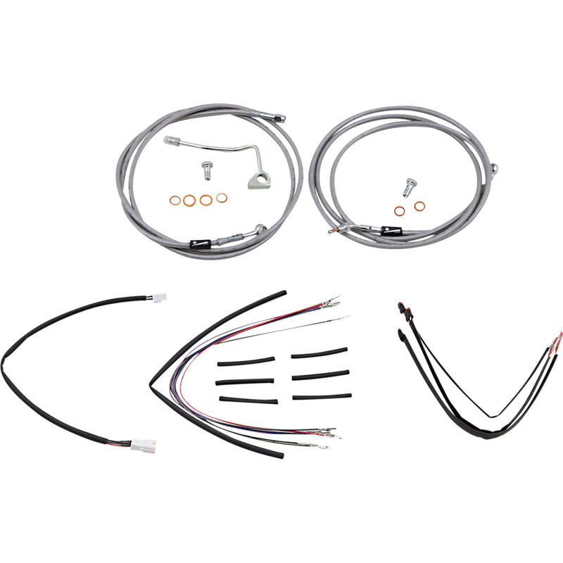 Burly Brand Complete Cable Kit - B30-1163 For Harley Road Glide 2015-2016