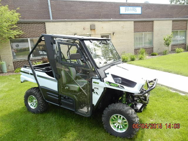 Open Trail Full UTV CAB - 4810 Kawasaki Teryx 2018-2023
