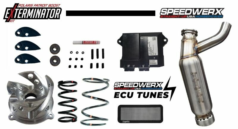 Speedwerx 440-9072 POL850TEXT-2-8 EXTERMINATOR PERFORMANCE KIT POL