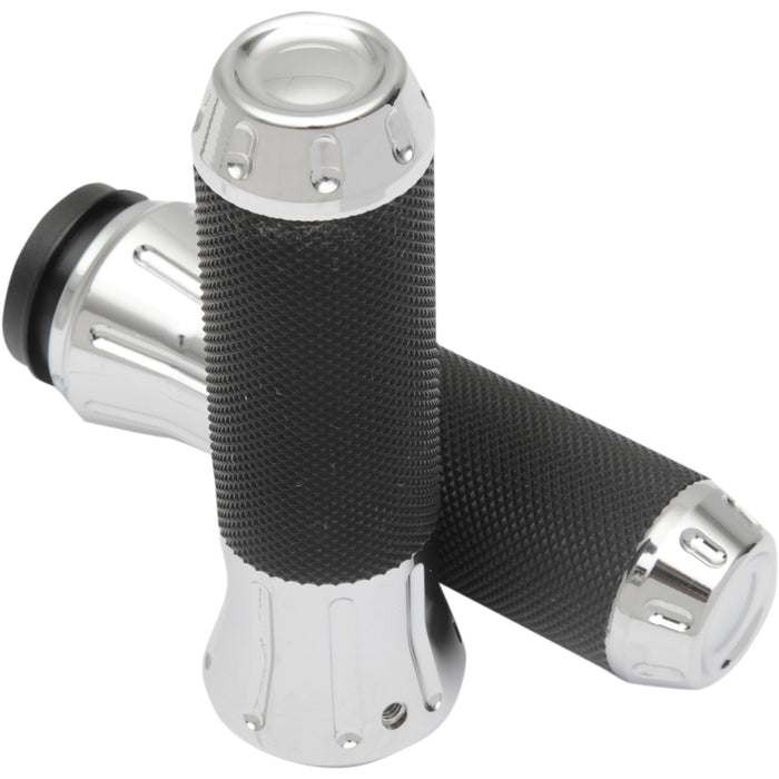 DRAG SPECIALTIES Custom Grips - TBW