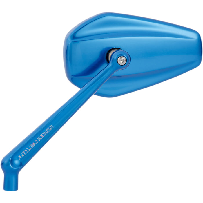 ARLEN NESS 0640-1386 13-150 Mini Stocker Forged Mirror - Mini/Stocker - Side View - Hexagon - Blue - Left