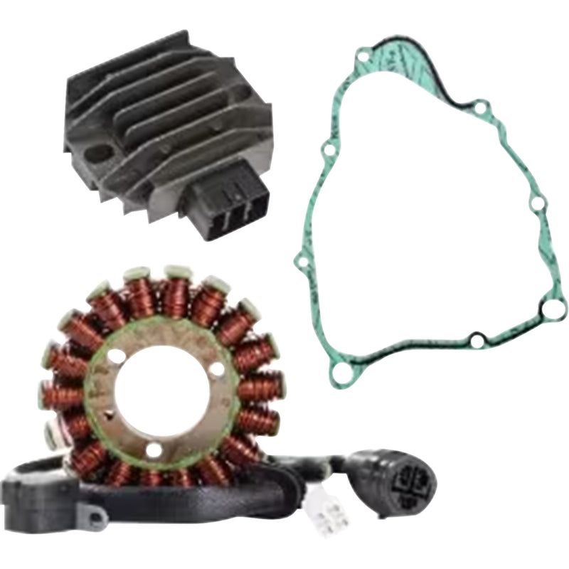Rick's Motorsport Electric Easy Kit Charging Kit - 99-418 Yamaha Bear Tracker / Bruin / Big Bear 2001-2009