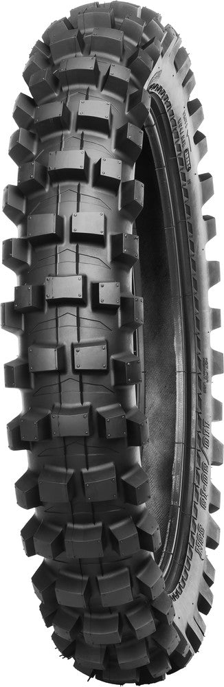 Irc Tire M5B EVO Rear 100/ 57M Bias TT - T10336 For TM Dirt Bikes 1995-2009 | Husqvarna FC 250 / FC 350 / TC 125 2014-2018