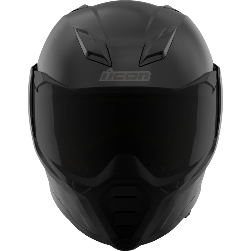 icon airflite helmet black 3xl Airform Solid This is why you only ever see full face helmets on the track Icon Airflite MIPS Stealth Motorcycle