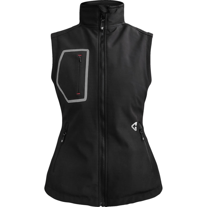 GERBING HEATED CLOTHING Women's 7V Torrid Softshell Vest 2.0 Black