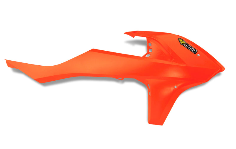 Cycra 1CYC-1901-22 16-18 KTM 125 SX Powerflow Radiator Shrouds - Orange - Photo - Primary