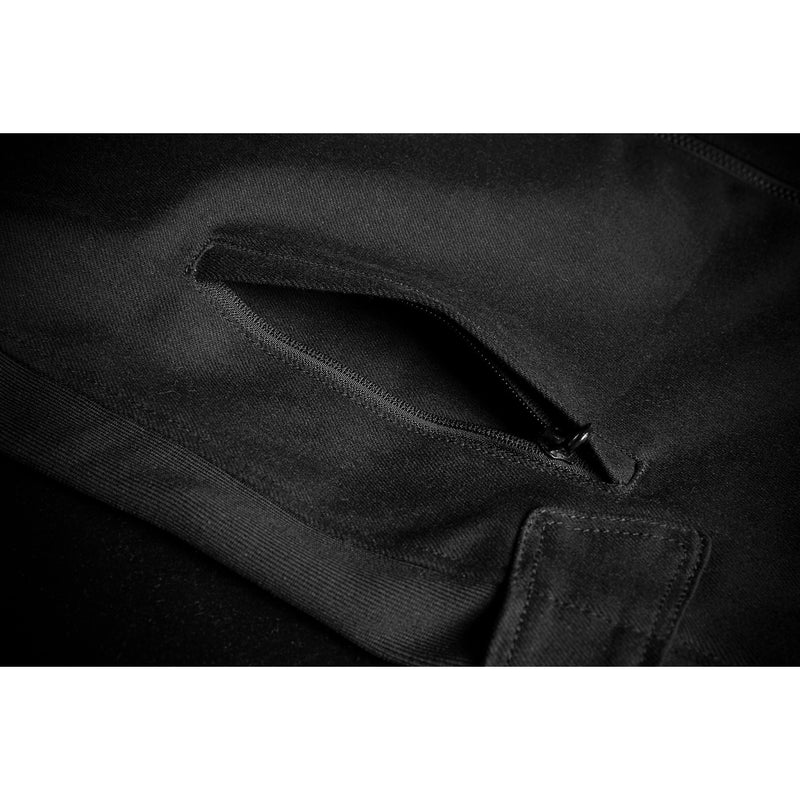 ICON Chamonix Denim Vest Black