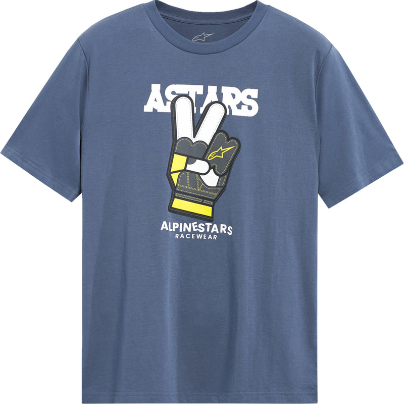 ALPINESTARS Peaceout CSF T-Shirt Blue