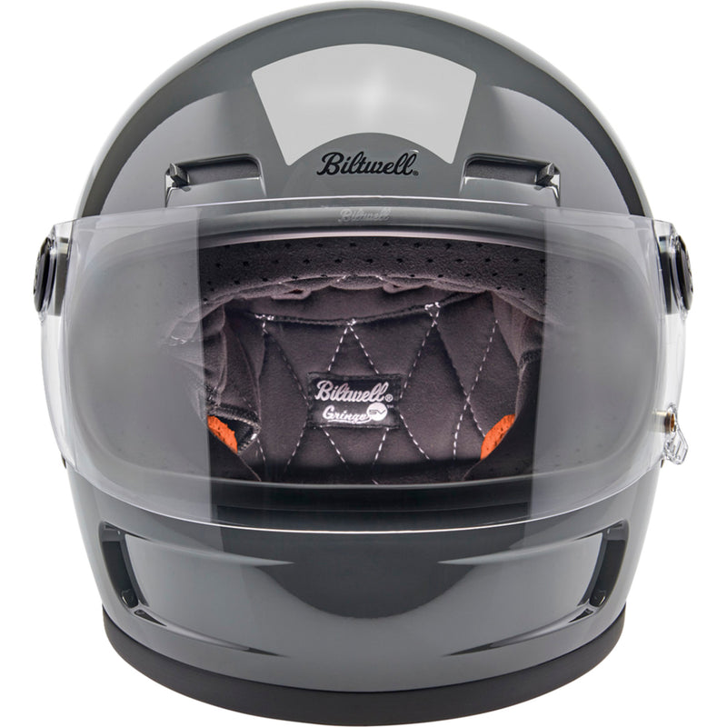 BILTWELL Gringo SV Helmet Gloss - Storm Gray