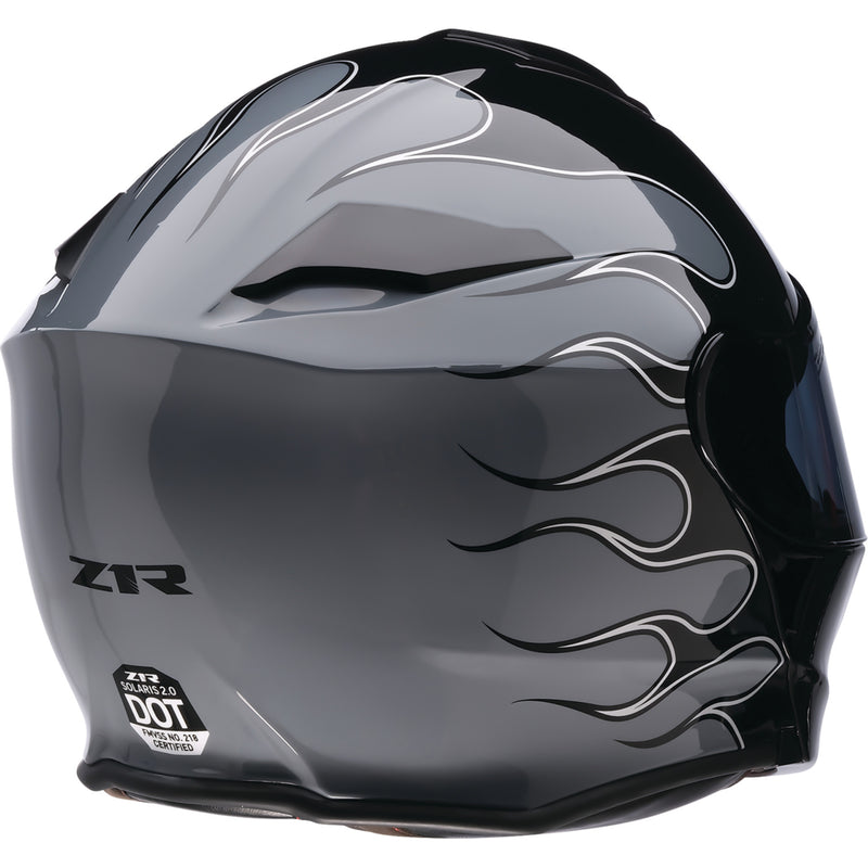 Z1R Solaris 2.0 Flame Modular Helmet