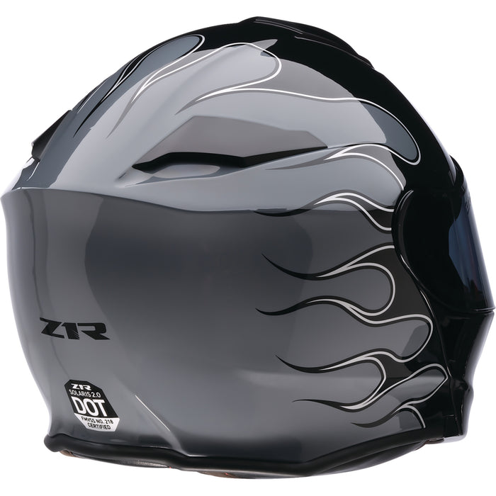 Z1R Solaris 2.0 Flame Modular Helmet