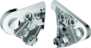 Kuryakyn 4544 Driver Peg Mounts GL1800 Chrome - User 1