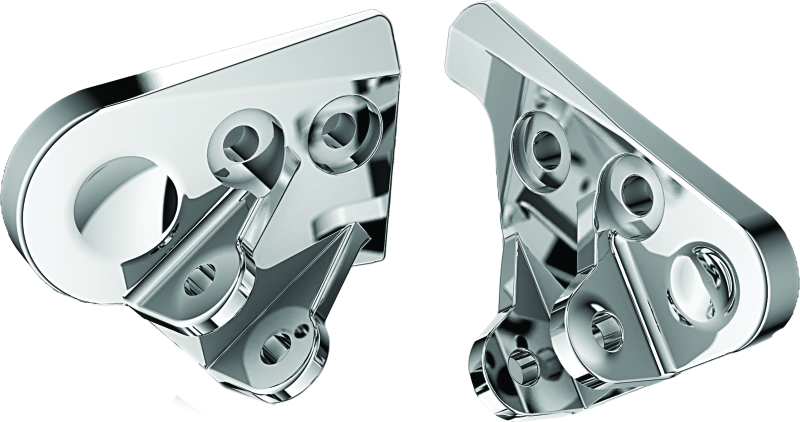 Kuryakyn 4544 Driver Peg Mounts GL1800 Chrome - User 1