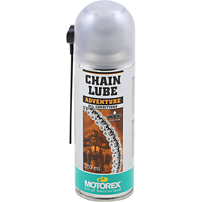 MOTOREX 3605-0102 307861 Chainlube Adventure Chain Lubricant Chain Lube Adventure - 200ml - Aerosol