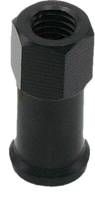 Drc 634-8044BK D58-02-104 RIM LOCK NUTS BLACK 2/PK