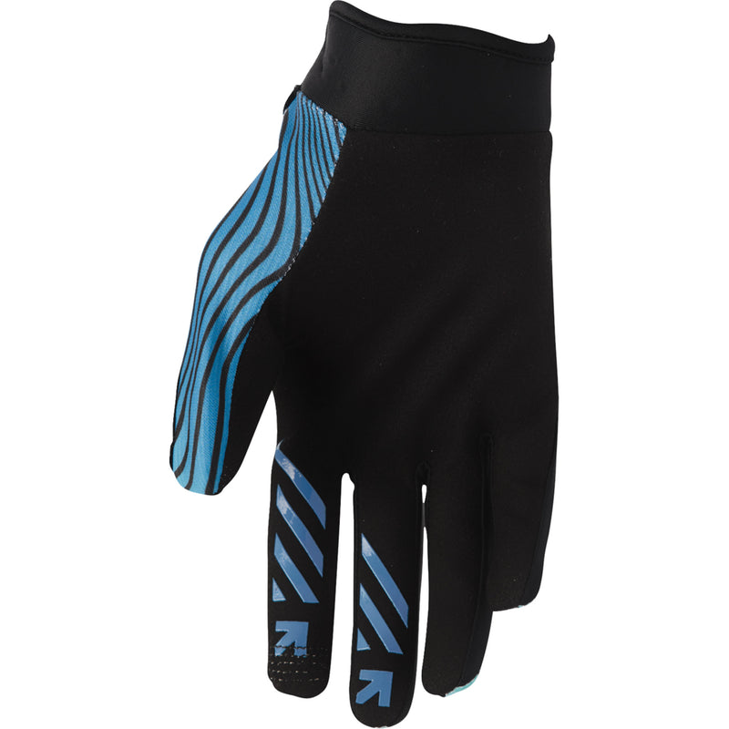 THOR LAUNCHMODE Identity Gloves Teal/Black