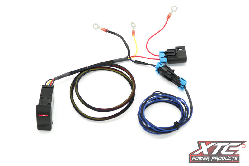 Xtc Power Products Plug N Play Power Control 1 Switch POL - PCS-LD Polaris UTVs 2015-2020