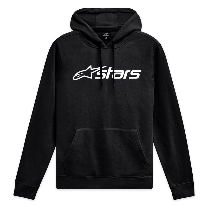 Alpinestars 482-76283X 1214-51814-1020-XL BLAZE 2.0 HOODIE BLACK/WHITE XL