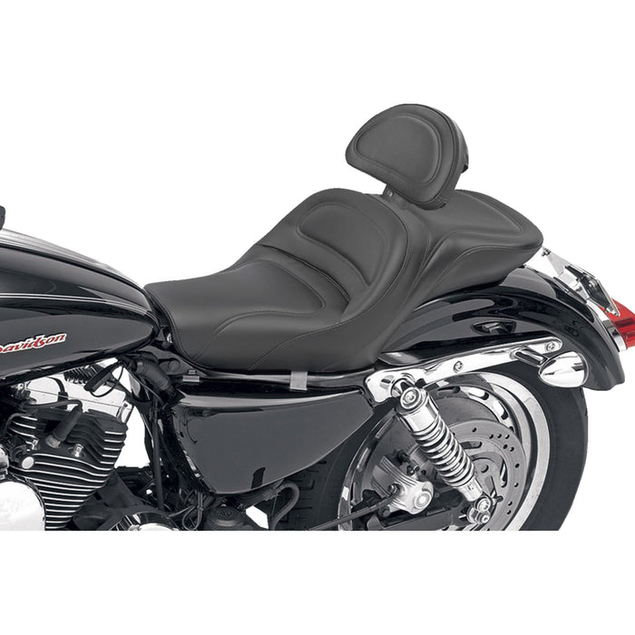 SADDLEMEN 0804-0335 807-03-030 Explorer 2-Up Seat - Backrest - XLC '04+