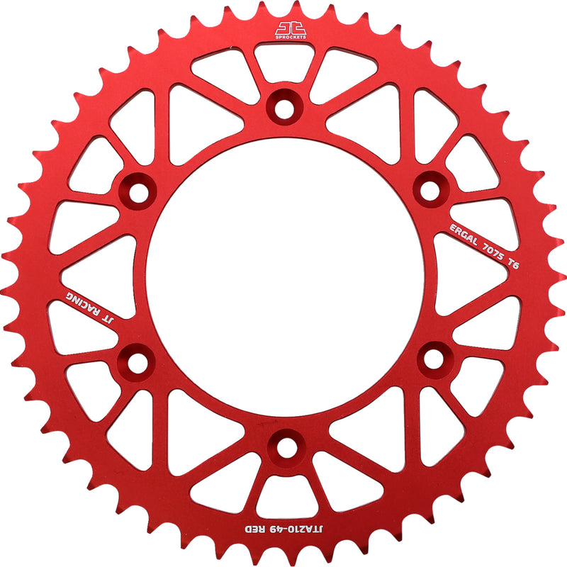 JT Sprockets Sprocket - JTA210.49RED Beta 300 (2 Stroke) / 498 2013-2016