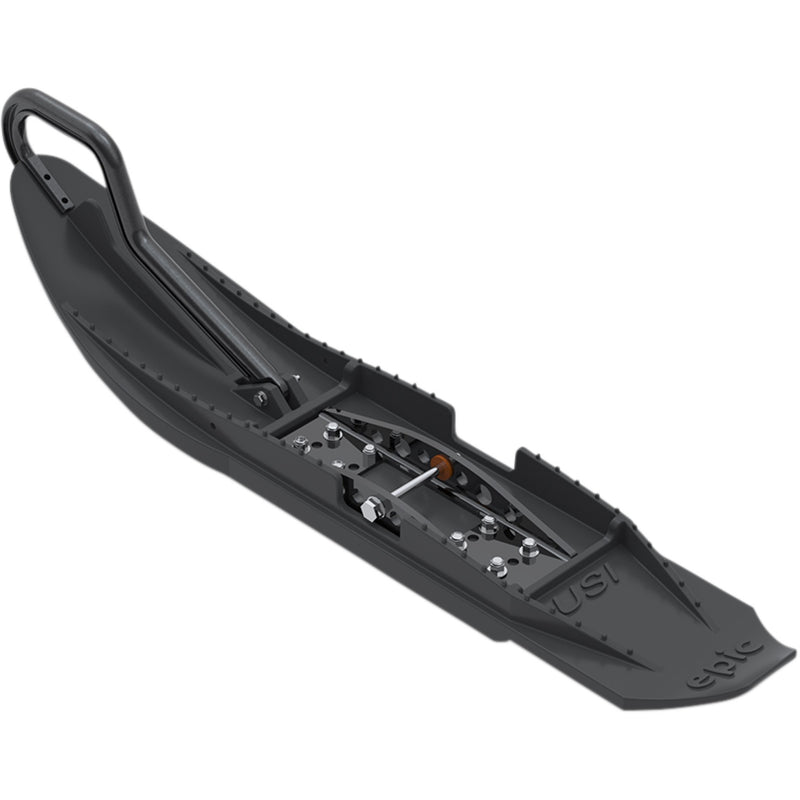 USI 4602-0171 EPIC10BLACK-KIT Epic Ski Epic 1.0 Skis - Black - Pair