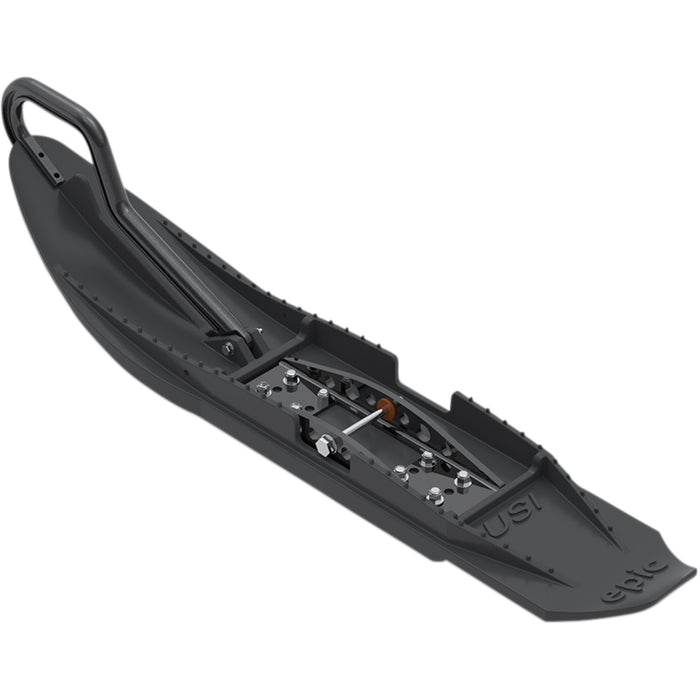 USI 4602-0173 EPIC15BLACK-KIT Epic Ski Epic 1.5 Skis - Black - Pair
