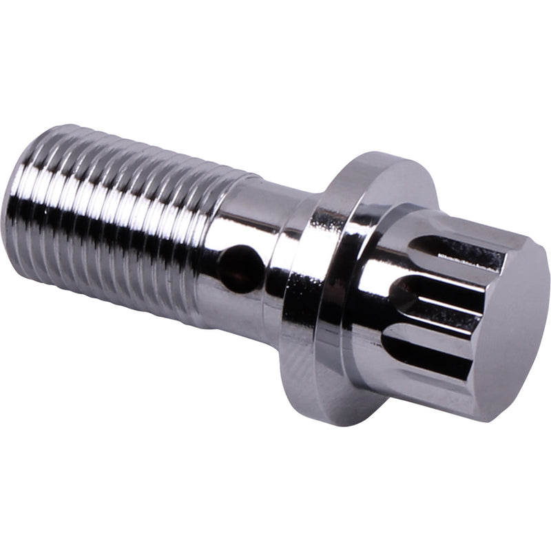 MAGNUM SHIELDING 1742-0763 1756 Banjo Bolt 7/16" - chrome