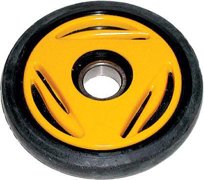 Ppd 541-5013 R0135F-2-401A IDLER WHEEL YELLOW 5.31"X25MM