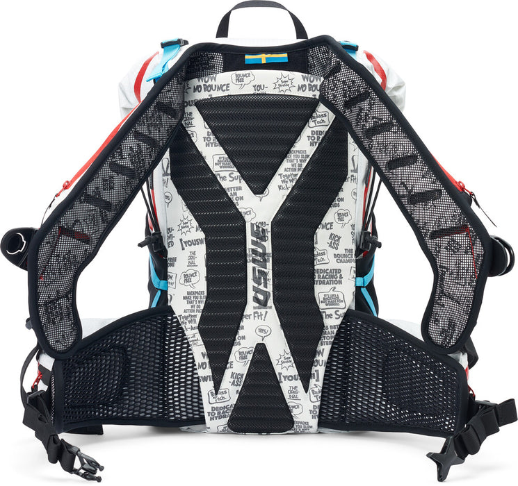 Uswe 62-5031 2303725 HAJKER PRO 30 WINTER DAYPACK WATERPROOF WHITE/BLACK