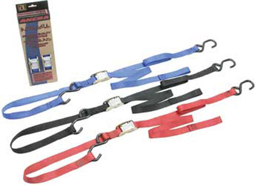Ancra Integra TIE-Downs RED Pair - 49380-10