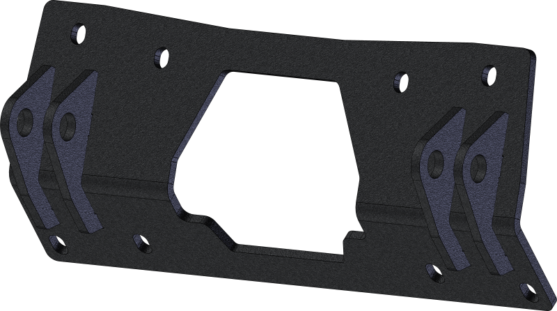 KFI 106400 22+ Polaris Ranger 570 SP/ Crew/ PRO XD/ Crew Mid-size UTV Plow Mount - Photo - Primary