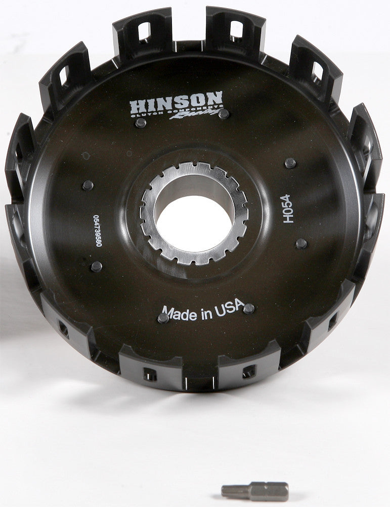 Hinson Racing Billet Clutch Basket Yamaha YZ250 - H054 Yamaha YZ 250 1993-2022