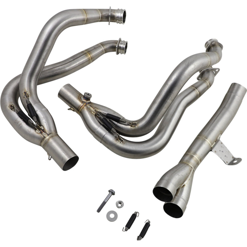 AKRAPOVIC 1812-0490 E-K10R6 Header stainless steel
