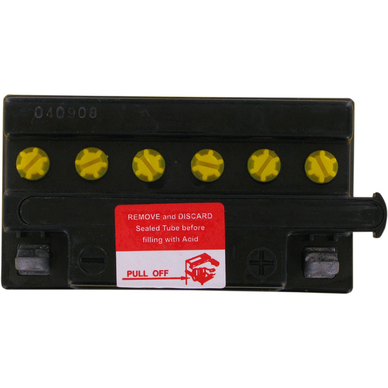 Parts Unlimited Conventional Battery - RCB7L-B Triumph Bonneville 650 / Trident 750 / Bonneville 650 T120V / Bonneville 1959-1975